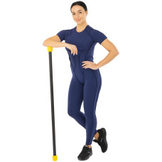 Бодібар Body Bar LiveUp 2кг, чорний-жовтий, код: LP8145-2