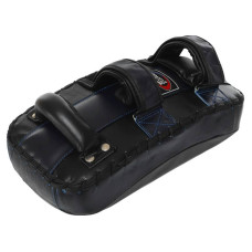 Пади для тайського боксу Тай-педи Fairtex 370x190x100 мм, 1 шт, чорний-синій, код: BO-3890_BKBL