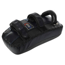Пади для тайського боксу Тай-педи Fairtex 370x190x100 мм, 1 шт, чорний-синій, код: BO-3890_BKBL