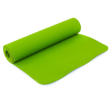 Коврик для фітнесу та йоги FitGo сірий, код: FI-4937_GR