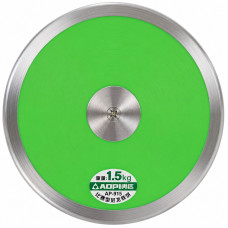 Диск для метання Aopi AP-915 1,5 кг зелений, код: AP-915