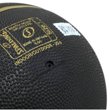 М"яч баскетбольний гумовий Spalding Highlight №7, чорний, код: 84355Z