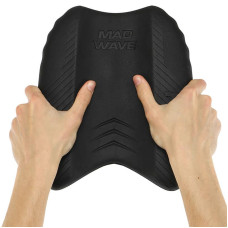 Дошка для плавання MadWave Flow 280x240x55 мм, чорний, код: M072303_BK