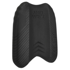 Дошка для плавання MadWave Flow 280x240x55 мм, чорний, код: M072303_BK