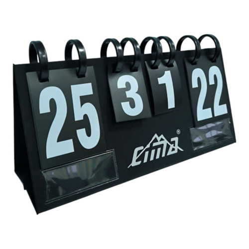 Табло суддівське перекидне Cima CM-J07, код: 23002-SNS