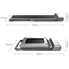 Бігова доріжка електрична Kingsmith WalkingPad R1 Pro, код: 2001002243578-IN