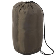 Спальний мішок ковдра Camping з капюшоном оливковий, код: SY-4733-L_OL