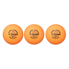 М'ячі для настільного тенісу Nittaku Nexcel 40+ 3 *, код: 371-TTN