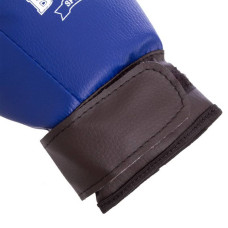 Боксерські рукавиці дитячі Boxer 4унції, синій, код: 2026_4BL