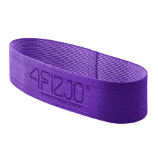 Резинка для фітнесу та спорту із тканини 4FIZJO Flex Band 16-22 кг Violet, код: P-5907739311696