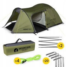 Намет туристичний Mountain Goat Prime Trio 3-місний Olive, код: P-5905973406574