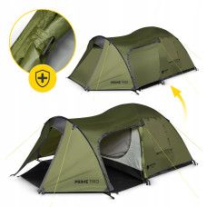Намет туристичний Mountain Goat Prime Trio 3-місний Olive, код: P-5905973406574