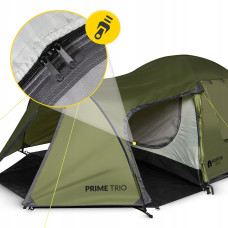Намет туристичний Mountain Goat Prime Trio 3-місний Olive, код: P-5905973406574