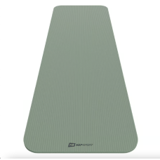 Килимок для йоги Hop-Sport HS-NB015GM NBR 1,5см оливковий,код: 5902308232105
