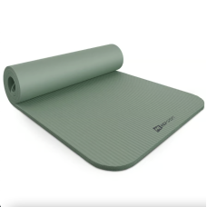 Килимок для йоги Hop-Sport HS-NB015GM NBR 1,5см оливковий,код: 5902308232105