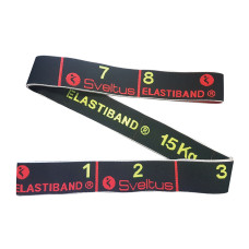 Еспандер для фітнесу Sveltus Elastiband 15кг, чорний, код: SLTS-0007-TS