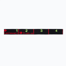 Еспандер для фітнесу Sveltus Elastiband 15кг, чорний, код: SLTS-0007-TS