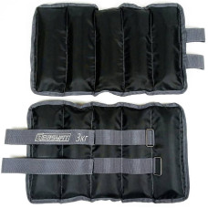 Обтяжувачі для ніг та рук EasyFit 3х3 кг, чорний, код: EF-AWTS-300-EF