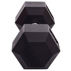 Гантель цільна шестигранна Zelart 1х20кг, код: TA-2679-20-S52