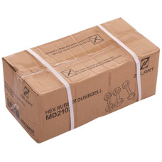 Гантель цільна шестигранна Zelart 1х20кг, код: TA-2679-20-S52