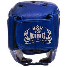 Шолом боксерський відкритий Top King Super S синій, код: TKHGSC_SBL-S52