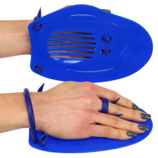 Лопатки для плавання FitGo синій, код: PL-6930_BL