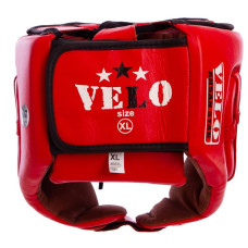 Шолом боксерський Velo L, червоний, код: 3080_LR-S52