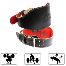 Пояс для важкої атлетики Power System Elite Black/Red XL, код: PS-3030_XL_Black-Red