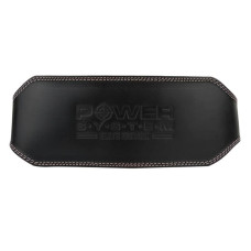 Пояс для важкої атлетики Power System Elite Black/Red XL, код: PS-3030_XL_Black-Red