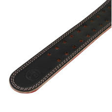 Пояс для важкої атлетики Power System Elite Black/Red XL, код: PS-3030_XL_Black-Red