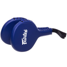 Ракетка для тхеквондо одинарна Fairtex 2шт, червоний, код: BXP1_R