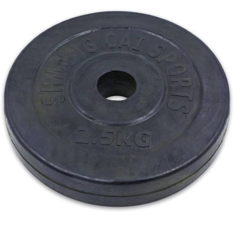 Диски обгумовані BioGym Shuang Cai Sports 2,5кг (d-30мм), код: TA-1442-2_5S-S52