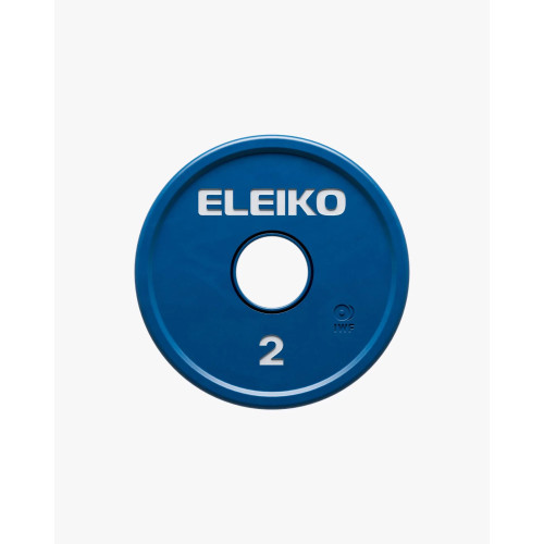 Диск малої ваги Eleiko IWF (FG) 2 кг, код: 3085262-0020-FH