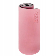 Килимок (мат) спортивний 4FIZJO TPE 180 x 60 x 1 см для йоги та фітнесу Pink/Grey, код: P-5907739311900
