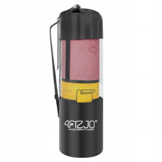 Килимок (мат) спортивний 4FIZJO TPE 180 x 60 x 1 см для йоги та фітнесу Pink/Grey, код: P-5907739311900