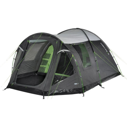 Намет High Peak Santiago 5.0 Light Grey/Dark Grey/Green (11802), код: 929538-SVA