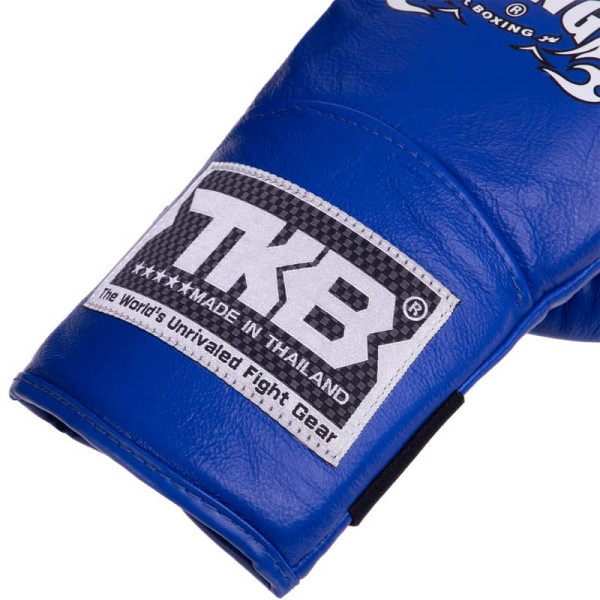 Снарядні рукавички Top King шкіряні M, синій, код: TKBMP-CT_M_BL-S52