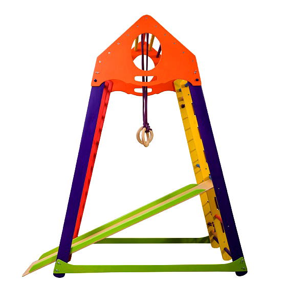 Ігровий куточок PLAYBABY BambinoWood Color, код: SB-IBWC