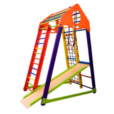 Ігровий куточок PLAYBABY BambinoWood Color, код: SB-IBWC