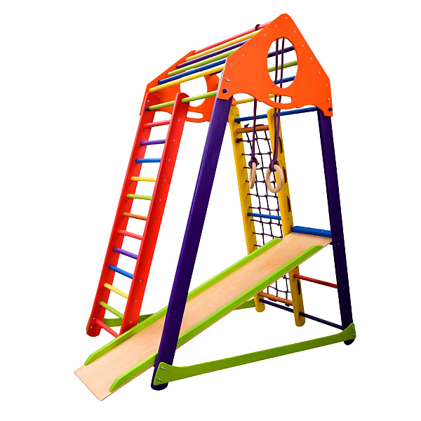 Ігровий куточок PLAYBABY BambinoWood Color, код: SB-IBWC