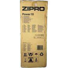 Веслувальний тренажер Zipro Power 10 чорний, код: 5902659847126-IN