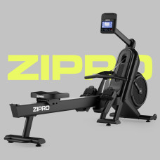 Веслувальний тренажер Zipro Power 10 чорний, код: 5902659847126-IN