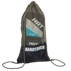 Боксерські рукавиці Hard Touch 10 унцій, чорний-блакитний, код: BO-8469_10BKN