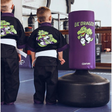 Боксерский мішок підлоговий Century Little Dragon Kid Kick Wavemaster, фіолетовий, код: 13106-171