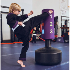 Боксерский мішок підлоговий Century Little Dragon Kid Kick Wavemaster, фіолетовий, код: 13106-171