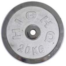 Диск хромований Highq Sport 20кг (d-30мм), код: TA-2189-20S-S52