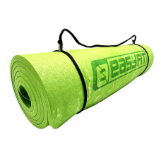 Килимок для йоги та фітнеса EasyFit PER Premium Mat 1830х610х8 мм, салатовий, код: EF-1930-1-GN-EF