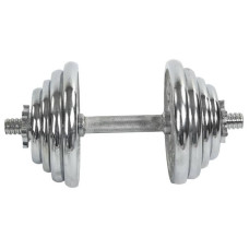 Гантелі розбірні хромовані BioGym Highq Sport 2х13, 5кг, код: TA-0013-27CH-S52