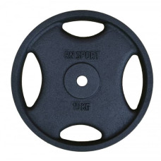 Металева штанга RN-Sport Quatro 85 кг, код: quatro27_85