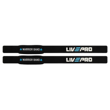 Лямки для тяги LiveUp 2шт, чорний, код: LP8092